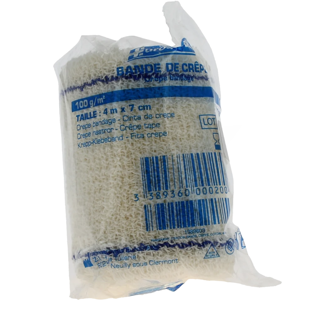 Euromedis Bde Crêp Cot 7cmx4m