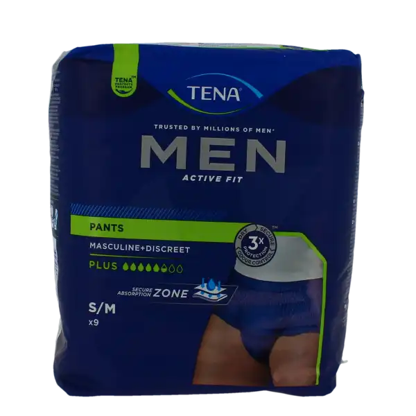 Tena Men Active Fit Protection Urinaire M Sachet/9
