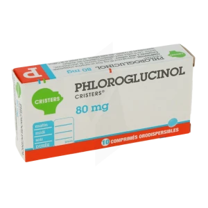 Phloroglucinol Cristers 80 Mg, Comprimé Orodispersible