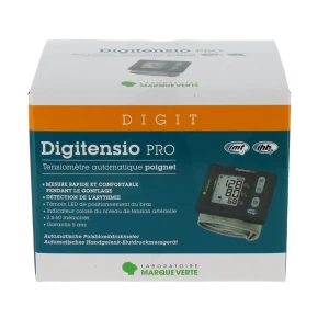 Digitensio Pro Tensiomètre Poignet Ihb+imt