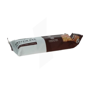 Foodspring Barre Protéinée Extra Chocolat Double Chocolat 45g