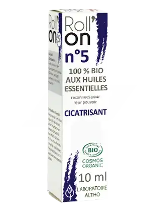 Laboratoire Altho Roll'on N°5 Cicatrisante 10ml