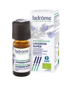 Ladrôme Huile Essentielle Lavandin Bio 10ml