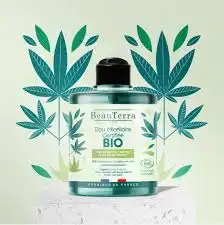 Eau Micellaire Bio Chanvre Et Aloe Vera à Sassenage