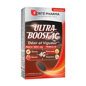 Ultra Boost 4g Désir Et Vigueur Comprimés B/30