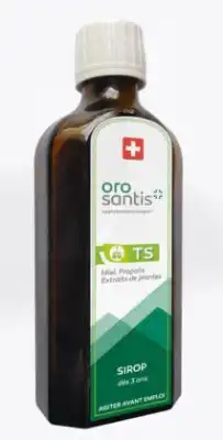 Orosantis Ts Sirop Fl/150ml à Lesparre-Médoc