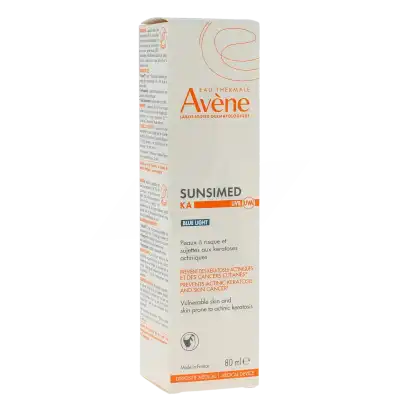 Avene Sunsimed Ka Dm Spf50+ Emuls Flacon Pompe De 80 Ml à LACROIX-FALGARDE