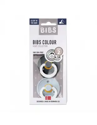 Bibs Colour Night 6-18 Mois Iron/blue T2 à ODOS