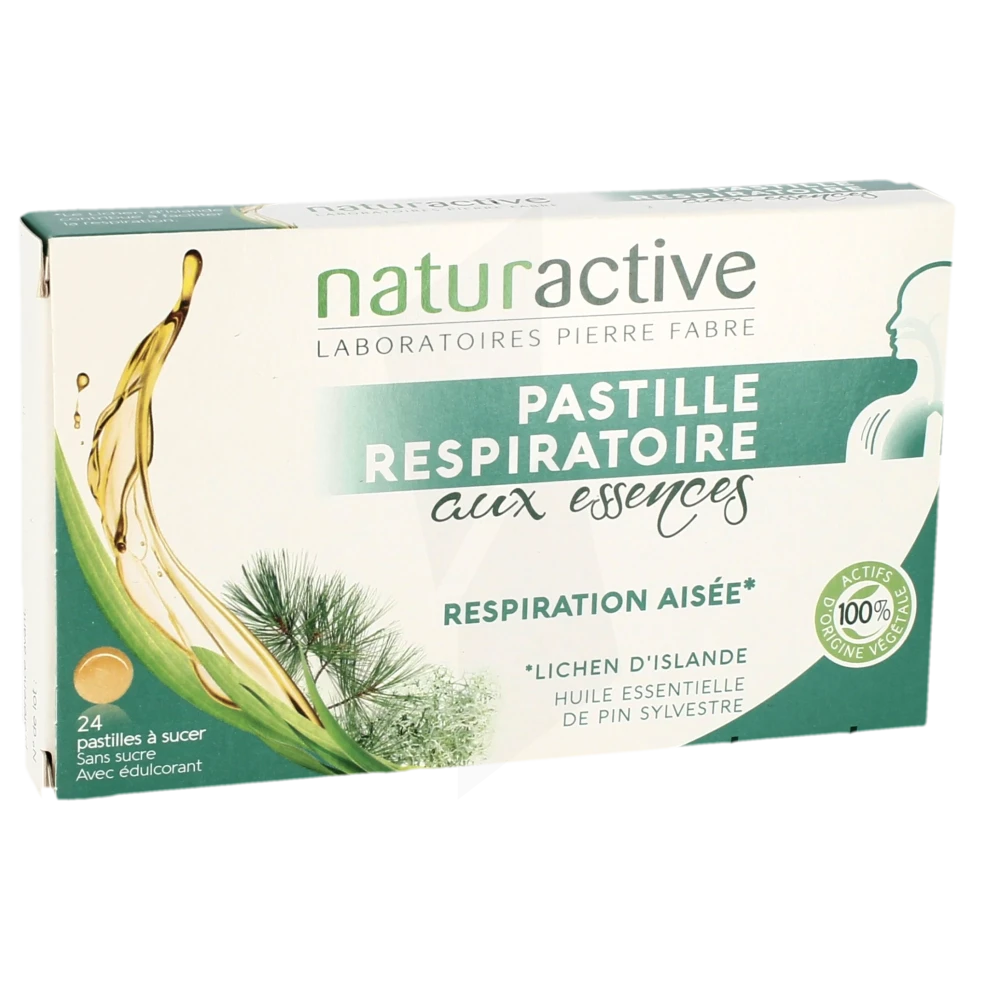 Naturactive Pastilles Respiratoires Aux Essences B/24