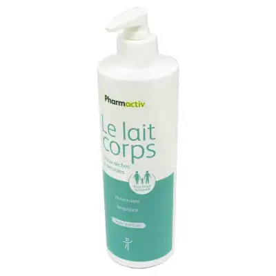 Pharmactiv Lait Corps Sans Parfum Fl Pompe/400ml à DIGNE LES BAINS