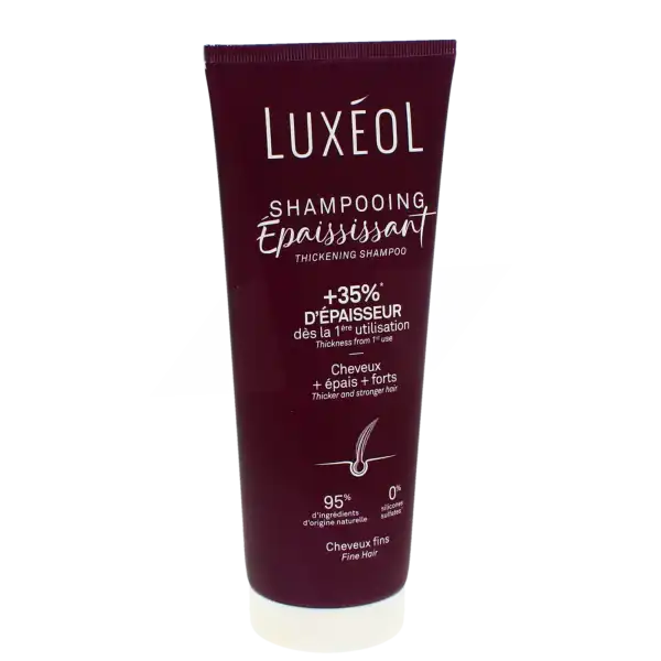 Luxeol Shampooing épaississant T/200ml
