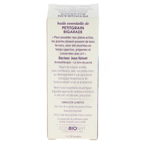 Docteur Valnet Huile Essentielle Bio, Petitgrain Bigaradier 10 Ml