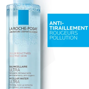 La Roche Posay Eau Micellaire Ultra Pour Peaux Réactives Flacon/200ml