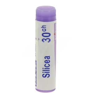Boiron Silicea 30ch Globules Dose De 1g