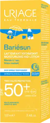 Uriage Bariésun Spf50+ Lait Non Parfumé Enfant Hydratant T/100ml