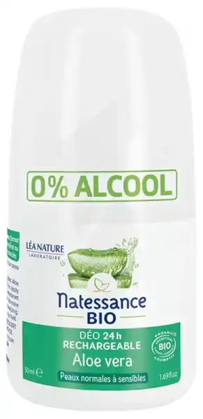 Natessance Deo Aloe Vera Bio 50ml