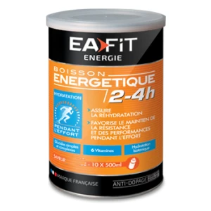 Eafit Energie Pdr Pour Boisson énergétique 2-4h Thé Pêche Pot/500g