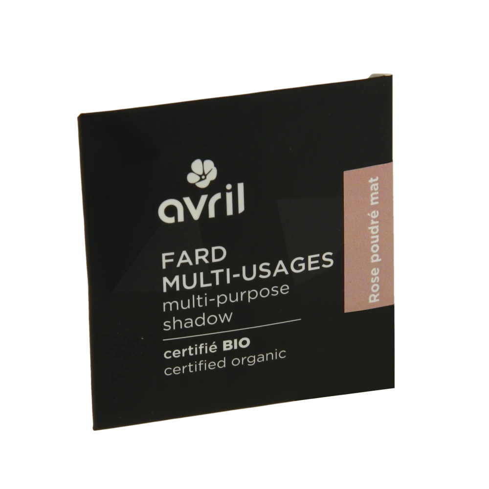 Avril Fard à Paupières Bio Rose Poudré Mat Recharge/2,5g