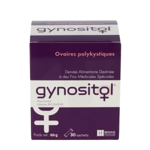 Gynositol Pdr Or 30sach/2,1g