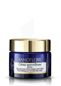 Acheter Sanoflore Crème merveilleuse anti-âge enrichie Pot/50ml à COLLONGES-SOUS-SALEVE