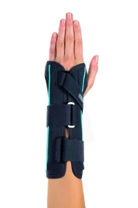 Mobilis Manusupport Attelle De Poignet S/m Bleu/gris