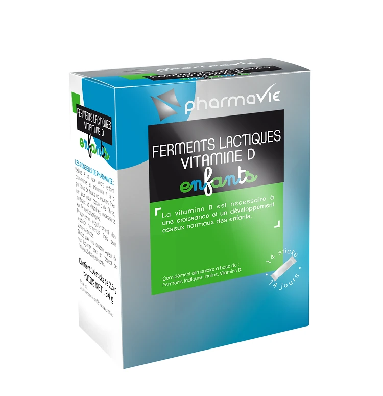 Pharmacie Du KM400 - Parapharmacie Ferments Lactiques Vitamine D