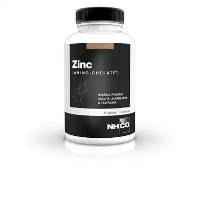 Nhco Nutrition Zinc Amino-chélaté Gélules B/84 à Belleville en Beaujolais