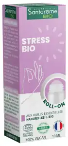 Santarome Bio Roll-on Huile Essentielle Stress 10ml à Gerzat