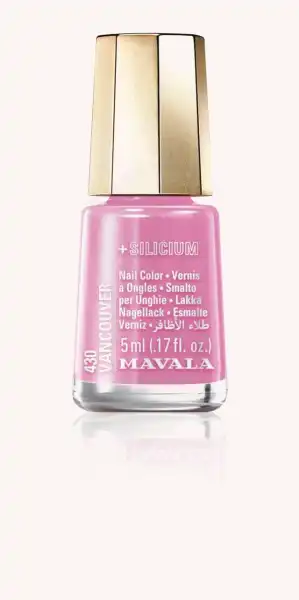 Mavala Mini Color Vernis à Ongles Silicium Vancouver Fl/5ml