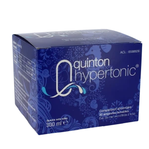 Quinton Hypertonic Solution Buvable 30 Ampoules/10ml