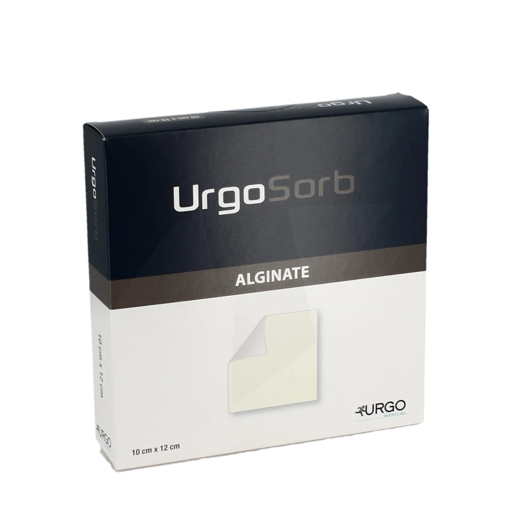 Urgosorb Compr 10x12cm B/10
