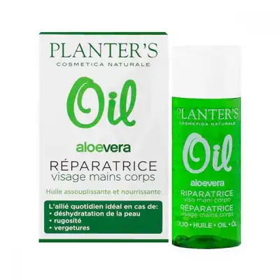 Planter's Aloe Vera Corps Huile Oil Réparatrice 50ml à ROMORANTIN-LANTHENAY