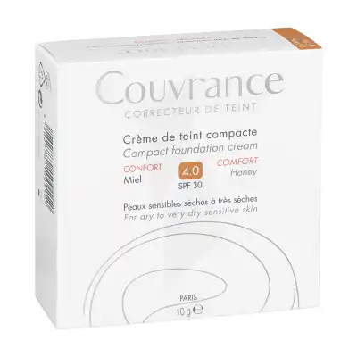 Avène Eau Thermale Couvrance Compact Conf Miel N°4.0 10gr à MIRAMONT-DE-GUYENNE