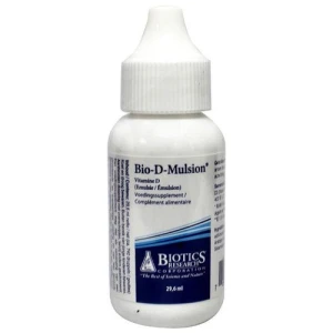 Biotics Research Bio-d Emulsion 30ml