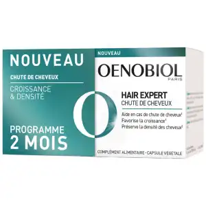 Oenobiol Hair Expert Caps Chute De Cheveux 2pots/60 à Bègles