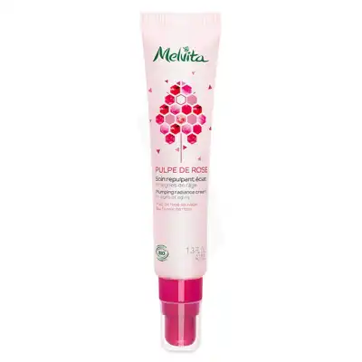 Melvita Pulpe De Rose Crème Soin Repulpant Éclat T /40ml à SAINT-MARCEL