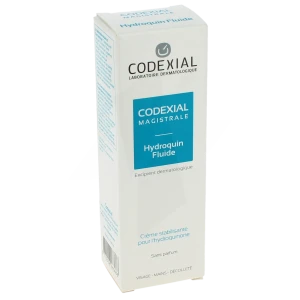Codexial Hydroquin Fluide Crème Excipient Mpup T/50g