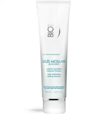 Biotherm Biosource Gel Nettoyant Exfoliant Tout Type De Peau 150ml à Lesparre-Médoc