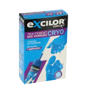 Excilor Cryo Verrues 50ml à Fontaines-Saint-Martin