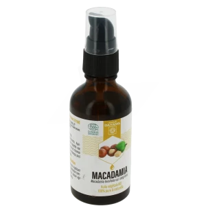 Dayang Huile Végétale Macadamia Bio 50ml