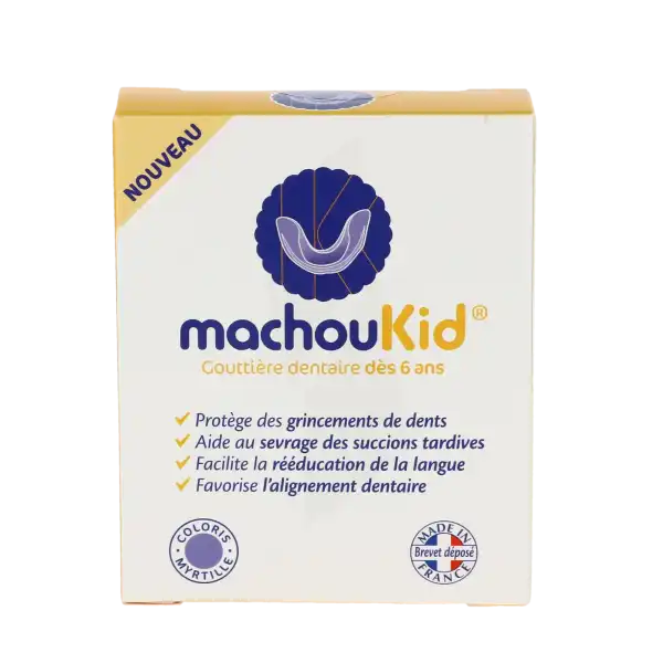 Machoukid Gouttière Dentaire