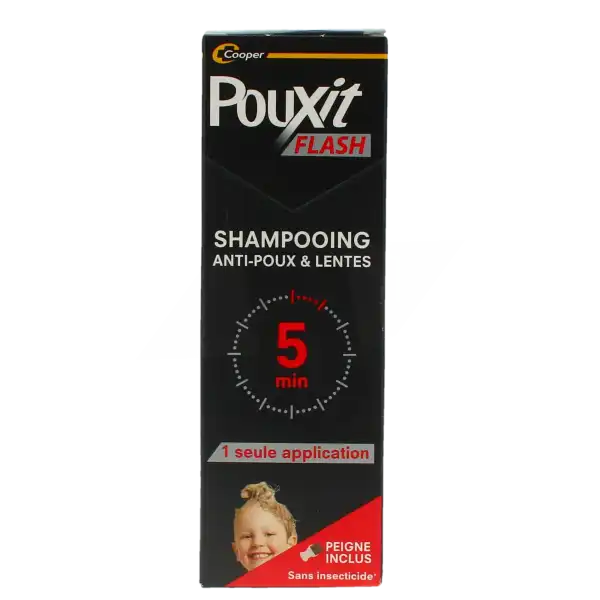 Pouxit Flash Shampoing Falcon De 100 Ml