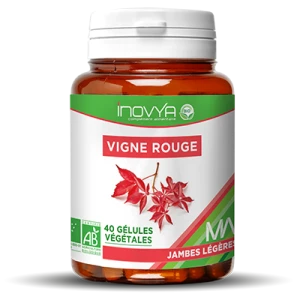 Ma Inovya Vigne Rouge Bio Gélules B/40