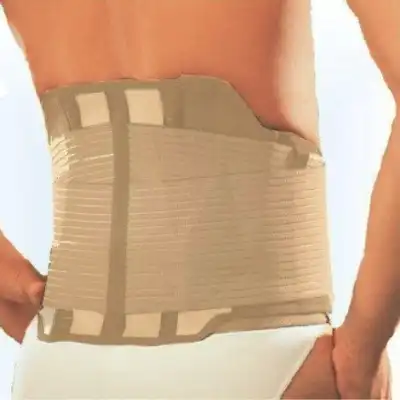 Lombacross Activity Ceinture Lombaire Blanc H26cm T1 à RUMILLY