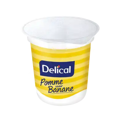 Delical Nutra'pote Nutriment Pomme Banane Pot/125g à ALES