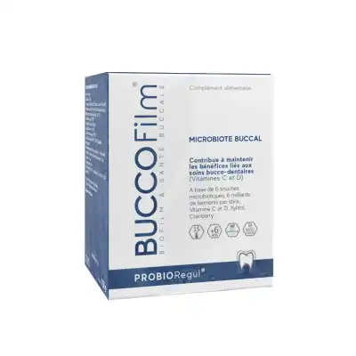 Nutravance Buccofilm Probioregul Poudre 15 Sticks à Muttersholtz