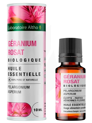 Huile Essentielle Géranium Rosat