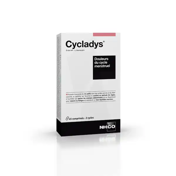 Nhco Nutrition Cycladys® Comprimés B/45