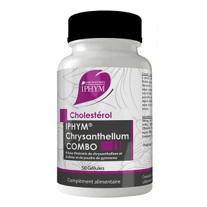 Iphym Conseil Iphym Chrysanthellum Combo Cholestérol Gélules B/50