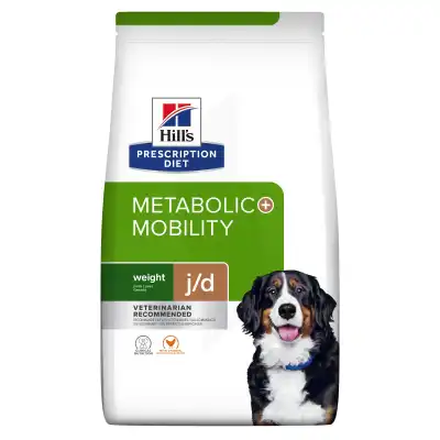 Hill's Prescription Diet Metabolic+ Mobility J/d Sac 4kg à Trelissac